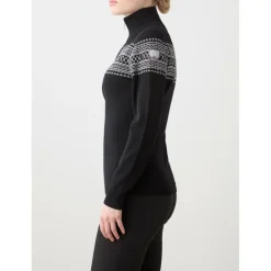 We Norwegians - Women's Signature ZipUp - Merinopullover^ Pullover & Hoodies|Alltagsbekleidung