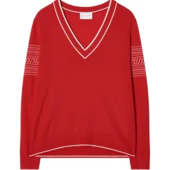 - Women's Signature V-Neck - Merinopullover>We Norwegians Best