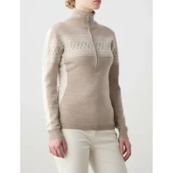 Clearance - Women's Signature 1/4-Zip - Merinopullover Skibekleidung|Skipullover