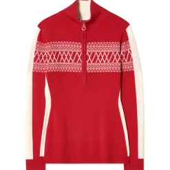 Clearance - Women's Signature 1/4-Zip - Merinopullover Skibekleidung|Skipullover