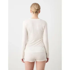 We Norwegians - Women's Snø Crewneck - Merinolongsleeve^ Skibekleidung|Merinounterwäsche