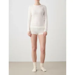 We Norwegians - Women's Snø Crewneck - Merinolongsleeve^ Skibekleidung|Merinounterwäsche