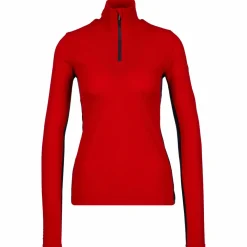We Norwegians - Women's Tryvann Colblock Zipup - Merinounterwäsche^ Skibekleidung|Merinounterwäsche