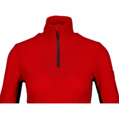 We Norwegians - Women's Tryvann Colblock Zipup - Merinounterwäsche^ Skibekleidung|Merinounterwäsche