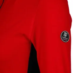 We Norwegians - Women's Tryvann Colblock Zipup - Merinounterwäsche^ Skibekleidung|Merinounterwäsche