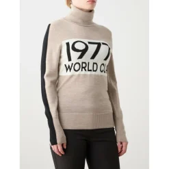 We Norwegians - Women's Worldcup Sweater - Merinopullover^ Skibekleidung|Skipullover