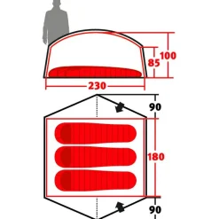 Wechsel - Exogen 3 - 3-Personen Zelt