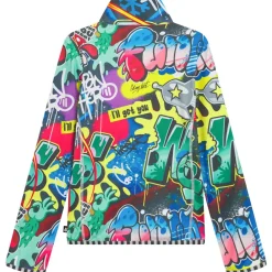 WeeDo - Kid's Cosmo Sprayprint Thermoshirt - Funktionsshirt^Kinder Skibekleidung|Shirts, Hemden & Longsleeves