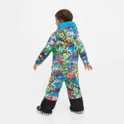 WeeDo - Kid's Cosmo Sprayprint Schneeanzug - Overall
