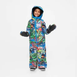 WeeDo - Kid's Cosmo Sprayprint Schneeanzug - Overall
