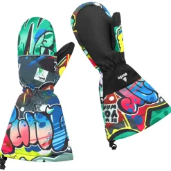 WeeDo - Kid's Cosmo Sprayprint Handschuhe - Handschuhe