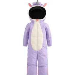 - Kid's Unido Lila Einhorn Schneeanzug - Overall>WeeDo Best