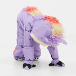 - Kid's Unido Lila Einhorn Schneeanzug - Overall><noscript><img width=
