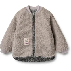 Kinder WHEAT - Girl's Lake - Fleecejacke