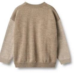 - Kid's Finley - Wollpullover>WHEAT