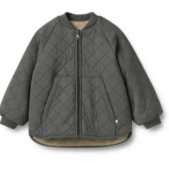 Kinder WHEAT - Kid's Lake - Fleecejacke