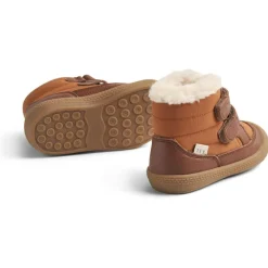 Kinder WHEAT - Kid's Lauflern-Stiefel Daxi Wolle Tex - Winterschuhe