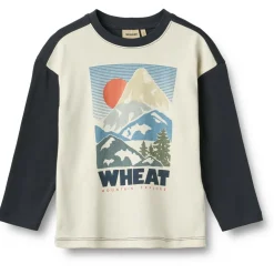 - Kid's L/S Beck - Longsleeve>WHEAT Best