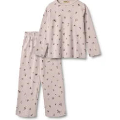 WHEAT - Kid's Picoting Mila - Schlafanzug^Kinder Unterwäsche|Alltagsbekleidung