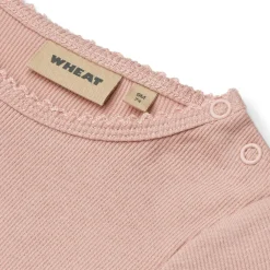 WHEAT - Kid's Rib Body L/S Regitze - Alltagsunterwäsche^Kinder Unterwäsche|Alltagsbekleidung