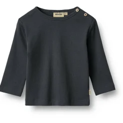 Clearance - Kid's Rib T-Shirt L/S Milo - Longsleeve Kinder Shirts, Hemden & Longsleeves|Alltagsbekleidung