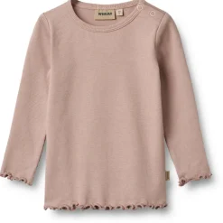 Kinder WHEAT - Kid's Rib T-Shirt L/S Ida - Longsleeve