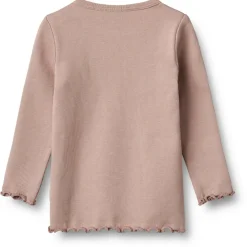 Kinder WHEAT - Kid's Rib T-Shirt L/S Ida - Longsleeve