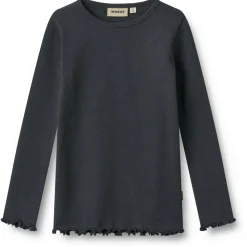 Kinder WHEAT - Kid's Rib T-Shirt L/S Ida - Longsleeve