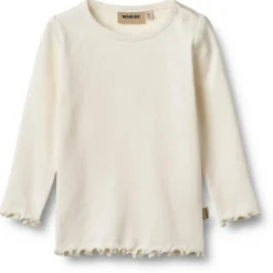 Kinder WHEAT - Kid's Rib T-Shirt L/S Ida - Longsleeve
