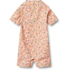 - Kid's Swimsuit S/S Cas - Lycra>WHEAT Clearance