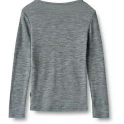 WHEAT - Kid's Wool T-Shirt L/S Alfie - Merinounterwäsche^Kinder Merinounterwäsche|Skiunterwäsche