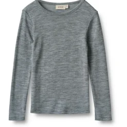 WHEAT - Kid's Wool T-Shirt L/S Alfie - Merinounterwäsche^Kinder Merinounterwäsche|Skiunterwäsche