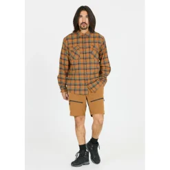 Whistler - Bargo Checked Shirt - Hemd^ Alltagsbekleidung|Wanderbekleidung