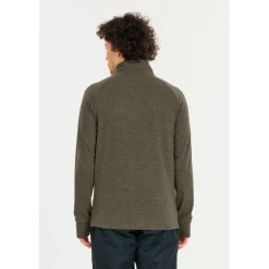 Outlet - Kajsa Half Zip Midlayer - Fleecepullover Trekkingbekleidung|Skibekleidung