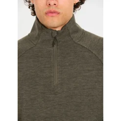 Outlet - Kajsa Half Zip Midlayer - Fleecepullover Trekkingbekleidung|Skibekleidung