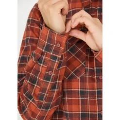 - Women's Bargo Checked Shirt - Hemd><noscript><img width=