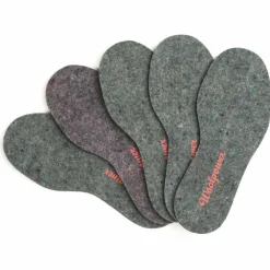 Woolpower - Kid's Felt Insoles - Einlegesohle