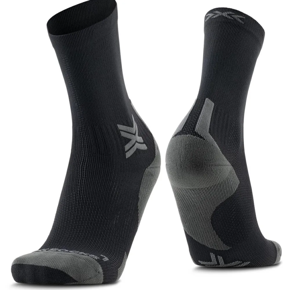 X-Socks - Run Discover Crew - Laufsocken