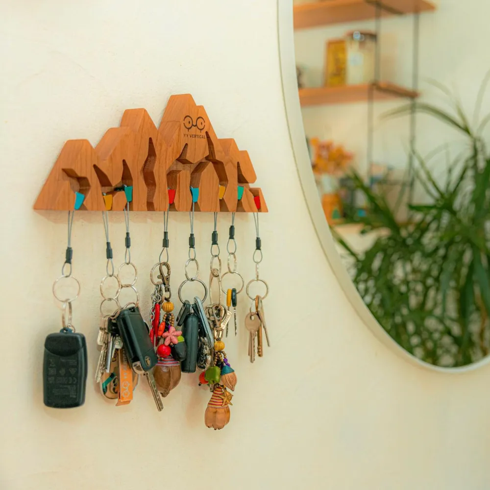 YY Vertical - Keyholder XL - Wandhalterung