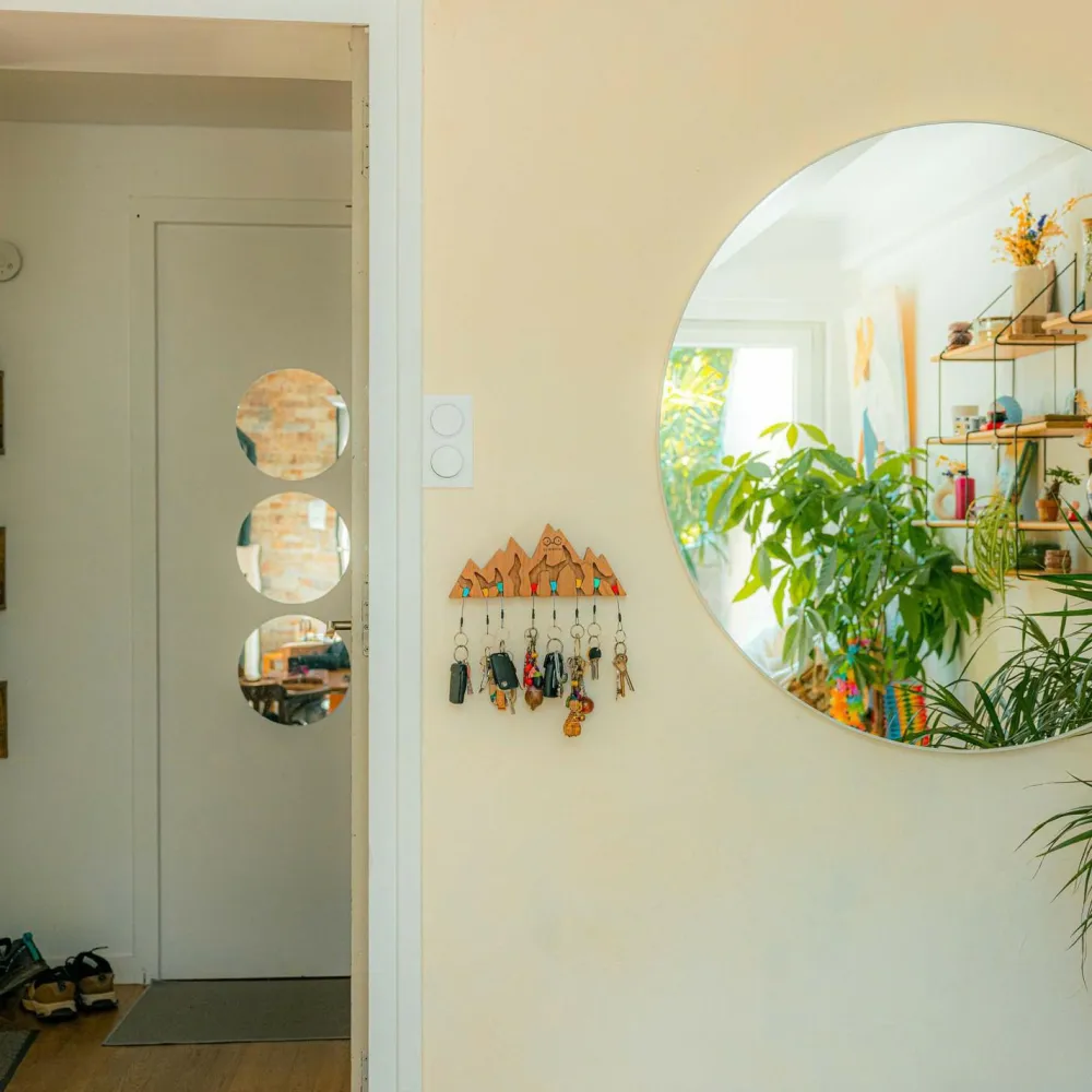 YY Vertical - Keyholder XL - Wandhalterung