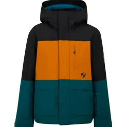 Kinder Ziener - Boy's Alim-Z - Skijacke