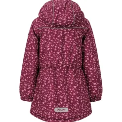- Kid's Angelina V2 Printed Parka W-Pro 10000 - Parka>ZIG ZAG Outlet