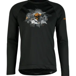 - Braapz Shirt Print L/S - Radtrikot>Zimtstern New