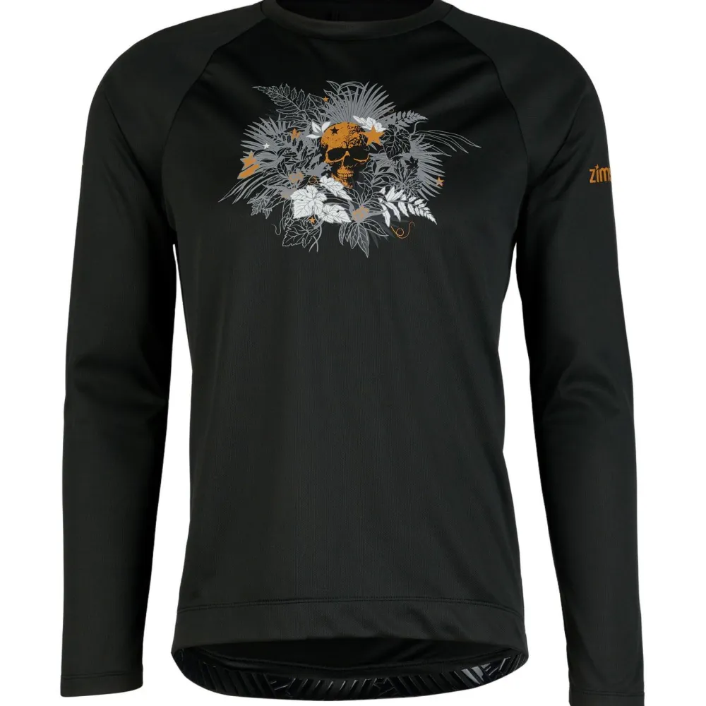 - Braapz Shirt Print L/S - Radtrikot>Zimtstern New