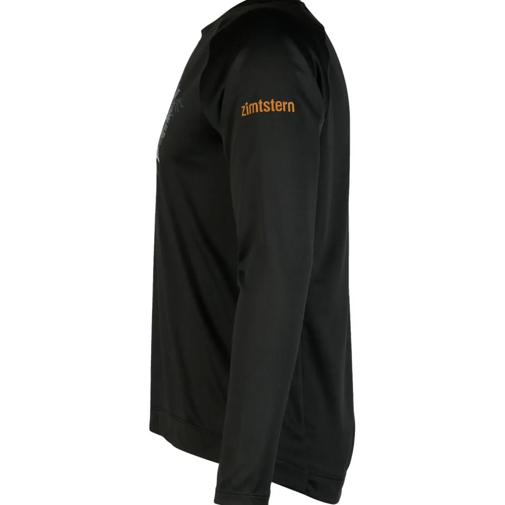 - Braapz Shirt Print L/S - Radtrikot>Zimtstern New