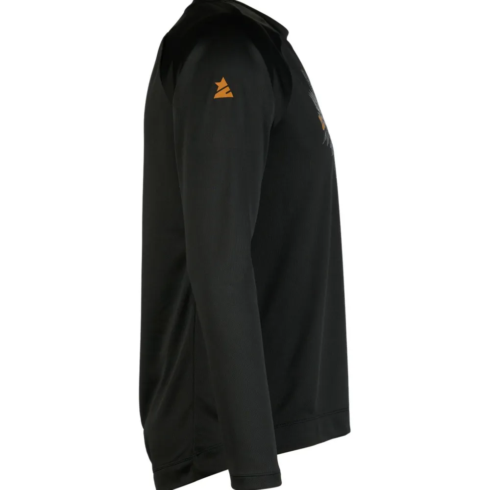 - Braapz Shirt Print L/S - Radtrikot>Zimtstern New