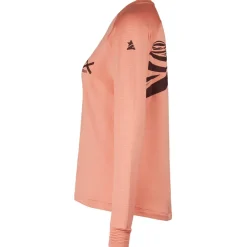 Hot - Women's Crewz Shirt L/S - Fleecepullover Fahrradbekleidung|Wanderbekleidung