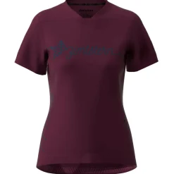 - Women's Ecoflowz Shirt S/S - Radtrikot>Zimtstern Hot