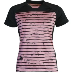 Hot - Women's Techzonez Shirt S/S - Radtrikot Fahrradbekleidung|Radtrikots