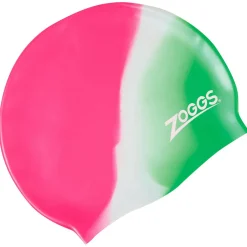 Zoggs - Kid's Silicone Cap Multi Colour - Badekappe